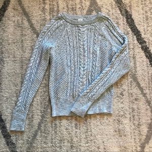 GAP Cable Knit 100% Cotton Sweater, Size S